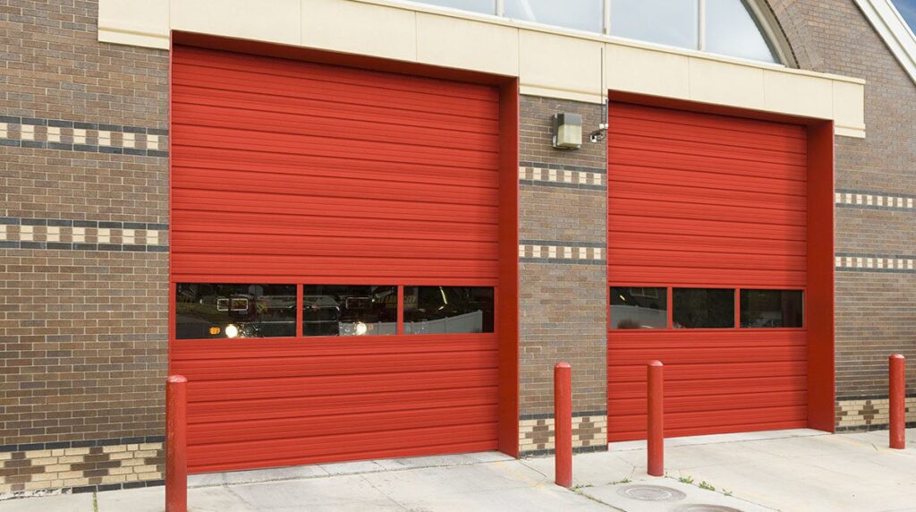 Commercial roll-up door